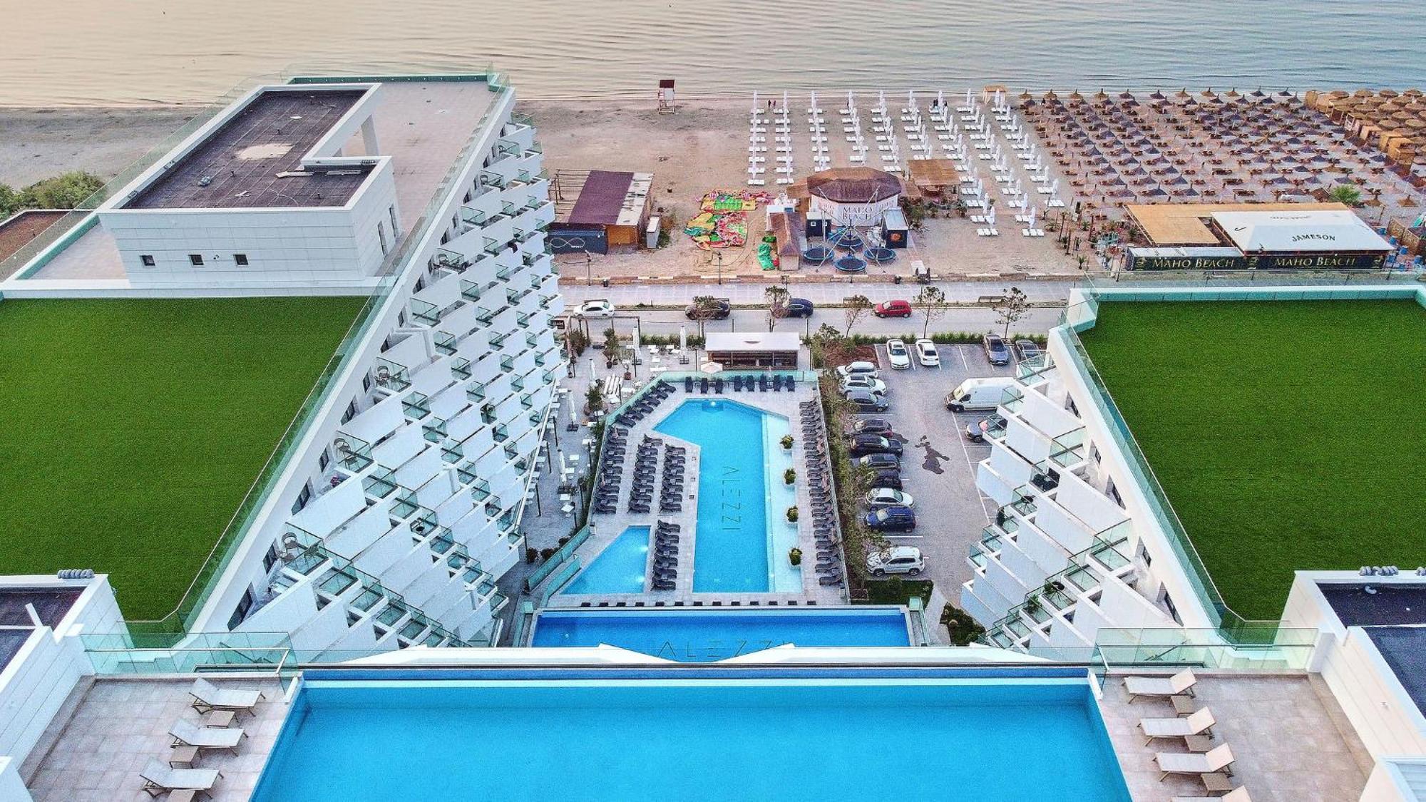 Wave N' Sea Apartment In Infinity Beach Resort - Parking Mamaia Exterior foto